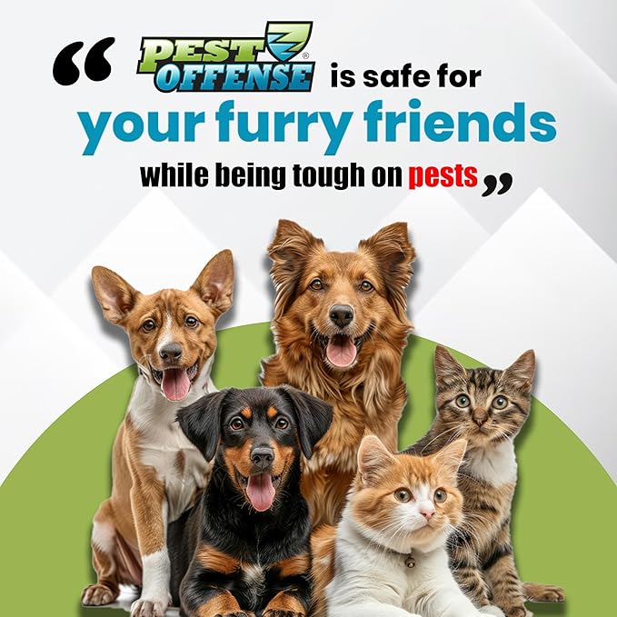 2025 Upgraded PEST OFFENSE New Look Electronic Pest Repeller for Indoor Pest Control of Mice, Rats, Rodents, Roaches for Home, Office, Business, Garage, Warehouse