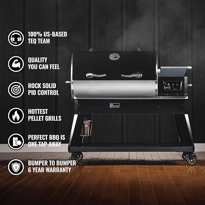 Backyard Beast 1200 Grilling Essentials Bundle