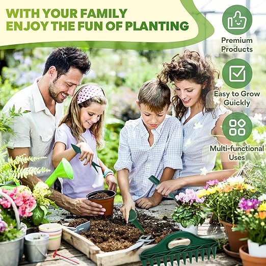 7 Pack Transplanting Dispenser,Sowing Seeds Dispenser,Handhold Seedlings Dibber,Practical Small Sowing Tools for Planting Vegetables and Flowers,Suitable for Greenhouses,Gardens,Lawns,Farmland