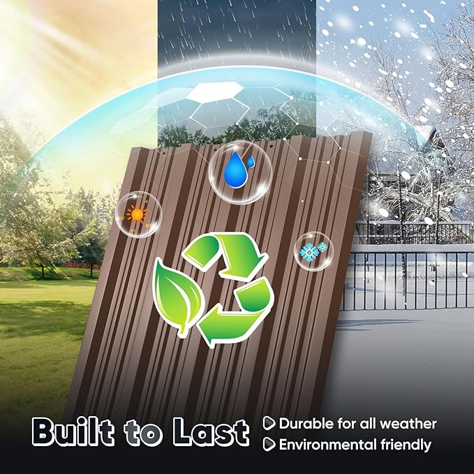 Quictent Heavy Duty 10X10 FT Metal Storage Shed, Lockable Steel Yard Waterproof Tool Shed for Garden, Backyard, Patio, Outside use with Combination Lock(9.5X9.5 FT Base,No Floor)