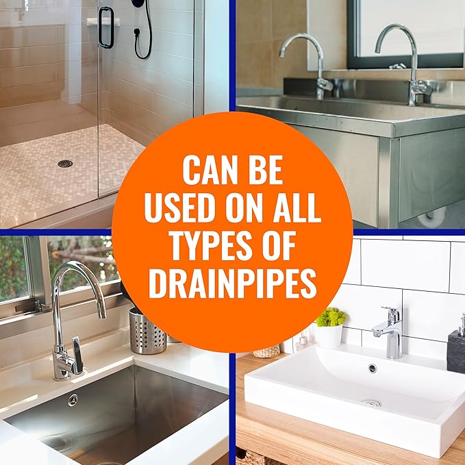 TERRO Drain Insect Killer - T590 Drain Fly Killer Spray - Foam Treatment for Fruit Flies, House Flies, and Cockroaches