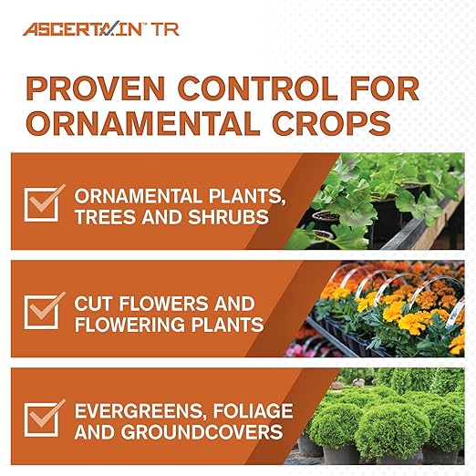 Atticus Ascertain TR Greenhouse Fogger (2oz Can) - (Compare to Attain) - Total Release Bifenthrin Insecticide/Miticide - (Packaging May Vary) (12 Pack)