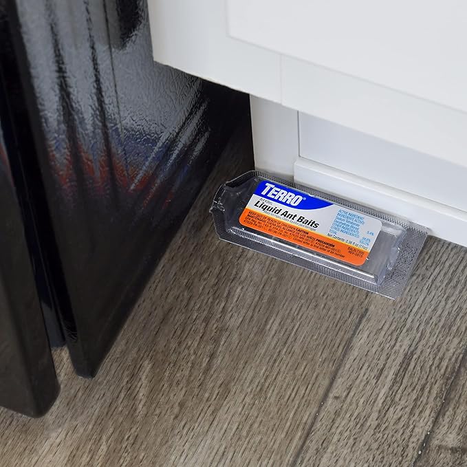 TERRO Ant Killer Bait Stations T300-3SR - Liquid Bait to Eliminate Ants - 18 Count Stations for Effective Indoor Ant Control