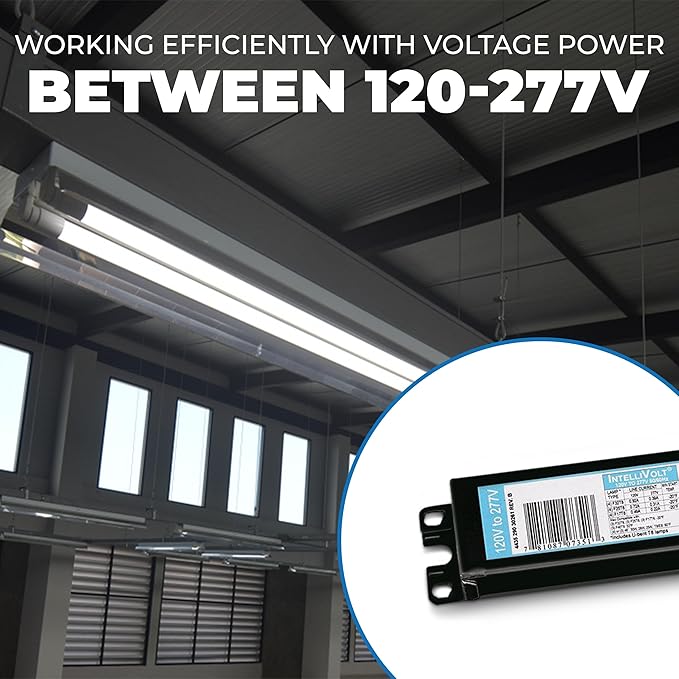 OHLECTRIC (10 Pack) Replacement for ICN-4P32-SC 3 & 4 Lamp T8 Fluorescent Electronic Ballast - 120-277 Volt - Instant Start - UL Approved