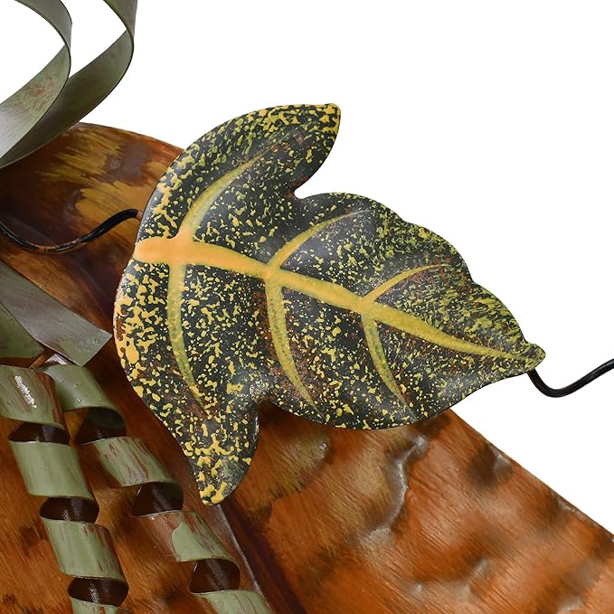 Metal Pumpkin Garden Stakes - Autumn Decorative Yard Signs - Indoor Outdoor Plant Flower Stake Fall Lawn Ornaments Pumpkin Decoration for Harvest Halloween (20")