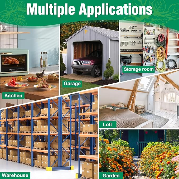 Spider Repellent for Indoor, 15 PCS Natural Spider Deterrent Pouches Peppermint Oil Spiders Roach Ant Away, Pest Control Spider Repellant Solution for House Garage Patio Attic, Family & Pet Safe