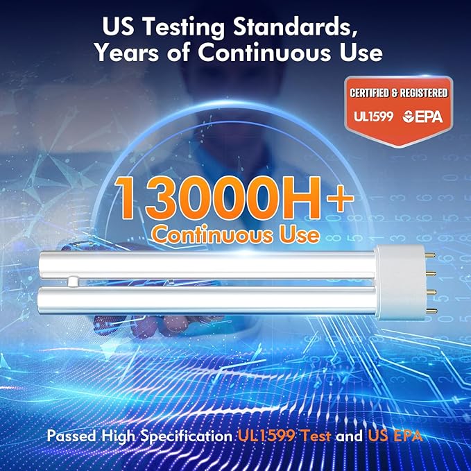 Bug Zapper for Outdoor Indoor, Electric Mosquito Zapper Waterproof with 18W Power & 4400V Instant Grid, Insect Control Efficiency Increased 100%, Coverage of 1/2 Acre, for Patio, Backyard, Home