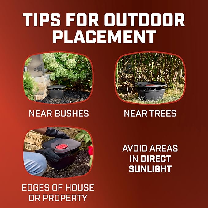 Ortho Home Defense Mosquito Kill and Prevent, Controls Mosquitoes and Larvae, Silent, Easy-to-Use, Protects up to 4,300 sq. ft., 1 Mosquito Station and 2 Bands for 2 Months Protection