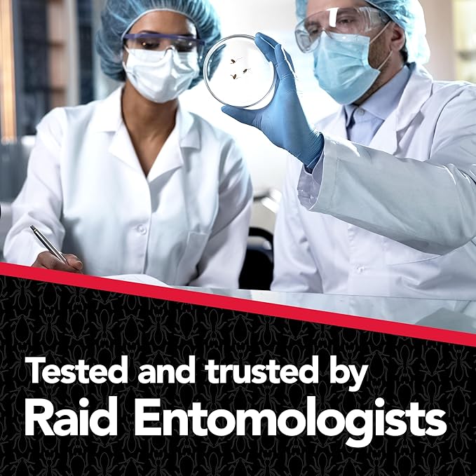 Raid Max Liquid Ant Bait; Kills Ants Where They Breed, for Indoor and Outdoor Use; 8 Bait Stations