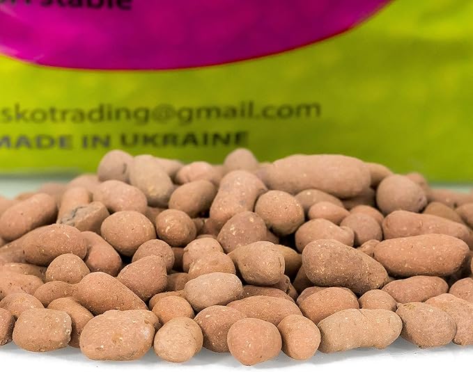 Expanded Clay Pebbles for Plants – 4mm-16mm LECA Balls | 100% Natural Hydroton Clay for Drainage, Hydroponics, Aquaponics, Terrariums, Orchids & Indoor Plant Growing Medium - 10 Quarts