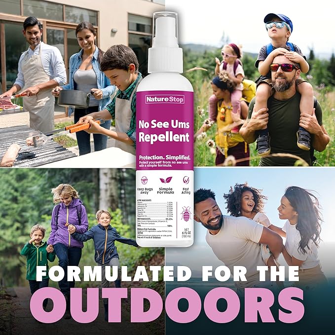 No See Ums Repellent 6oz
