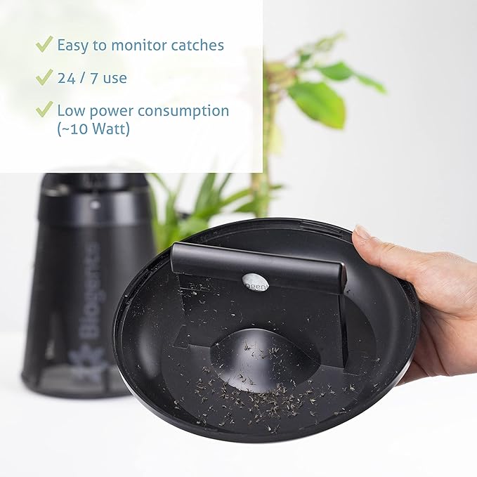 BIOGENTS BG-Home • Indoor & Patio Mosquito Trap • Switch Between Mosquito & Insect Targeting • Electric Fly Trap Indoor • Mosquito Killer for Indoor Patio Terrace Balcony Incl. 1 Sweetscent Attractant