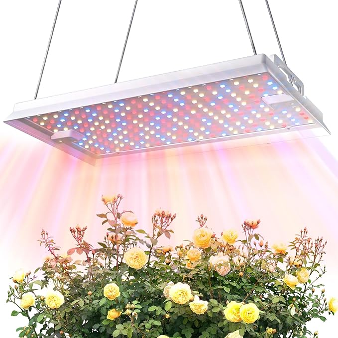 Plant Grow Light, [Smart APP & Expansive 3x2 Ft Coverage] Genuine 100W Output LED Full Spectrum for Indoor Plants, 8-Level Brightness, Supports Hanging (Only Light Panel)