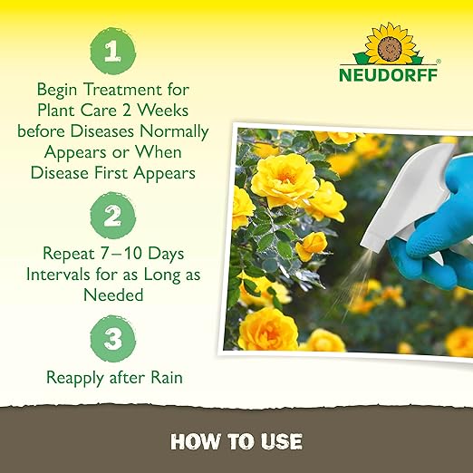 Plant Fungicide Spray, Copper Soap Fungicide for Roses, Fruits & Vegetables Control Powdery Mildew and Other Diseases and Fungus for Organic Gardening, Ready-to-Use (32 oz)