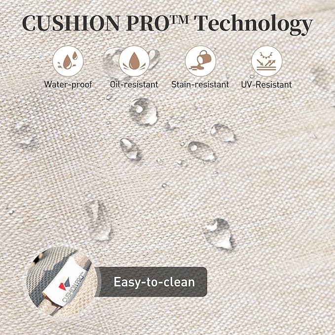 Patio Furniture Set with Firepit Table, 5 Piece Metal Outdoor Patio Furniture set for 4, 4 Single Chairs with 5.75" Extra Thick Cushion and Gas Firepit Table for Backyard Poolside Deck