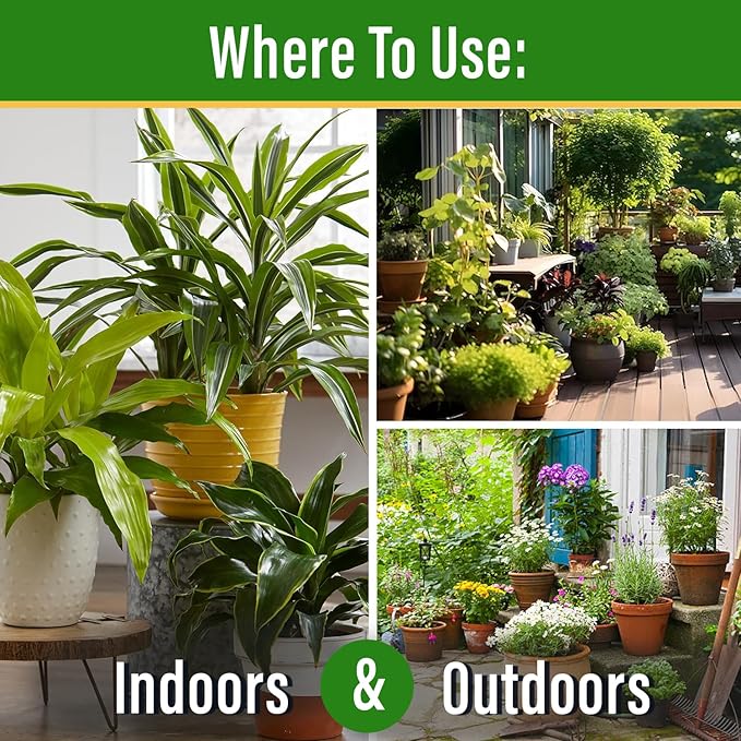 Elm Dirt Organic Fertilizer for All Plants - Liquid Plant Food Indoor & Outdoor, 2.5 Gallon