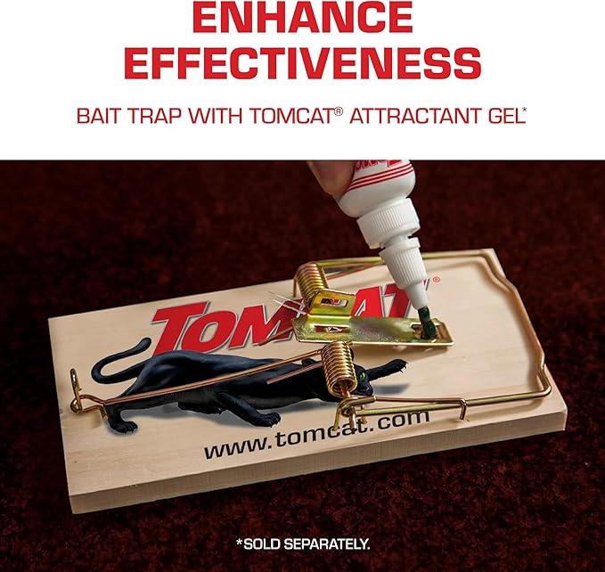 Tomcat Rat Trap (Wooden), 1 Trap