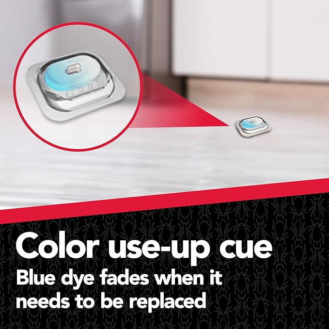 Raid Max Liquid Ant Bait; Kills Ants Where They Breed, for Indoor and Outdoor Use; 4 Bait Stations