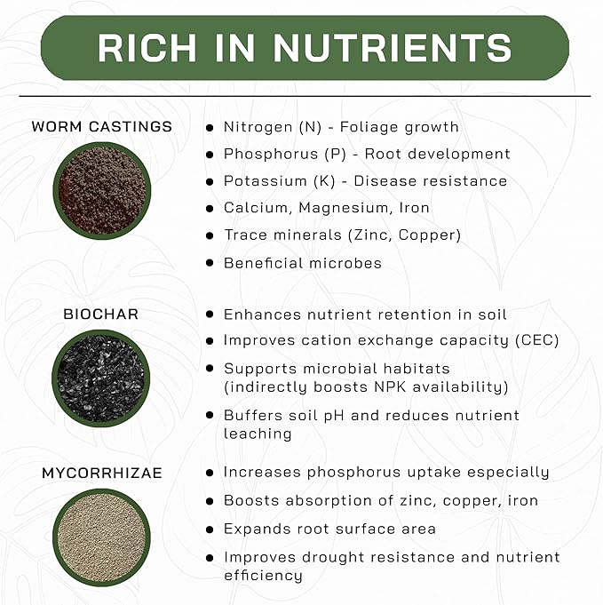 AROID Potting Mix/Premium Soil for Monstera, Philodendron, Alocasia, Anthurium – Chunky, Optimally Aerated Soil – Organic & Ready to Use – Supercharges Root and Foliage Growth (8 QTS)