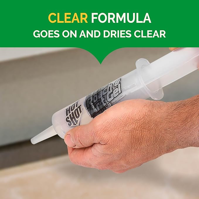 Hot Shot Ultra Clear Roach & Ant Insects Gel Bait , 2.5 oz