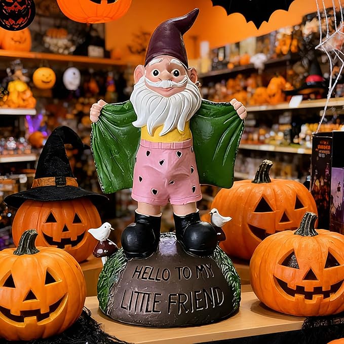 Teaeeno Outdoor Animal Decor Statue, Animal Sculpture Decoration for Yard Art, Garden Statues Decor for Home, Home Garden Décor Accents (Green)