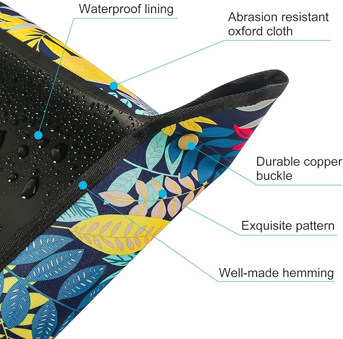 Extra Large Repotting Mat for Indoor Plant Transplanting and Mess Control 43.5"x 29.5" Thick Waterproof Potting Mat Succulent Gardening Mat Portable Foldable Potting Tray Unique Gifts for Plant Lovers