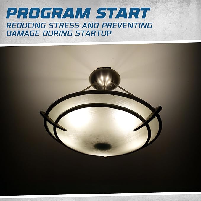 OHLECTRIC Replacement for Keystone KTEB-226-UV-PS-DW | 2 Lamp Compact Fluorescent Electronic Ballast | 26 Watts & 120-277V Input | High Power Factor & Program Start | UL Listed