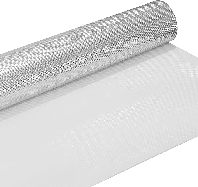 6 Mil Mylar Film Roll Diamond Film Foil Roll Highly Reflective Grow Room (4X50FT)