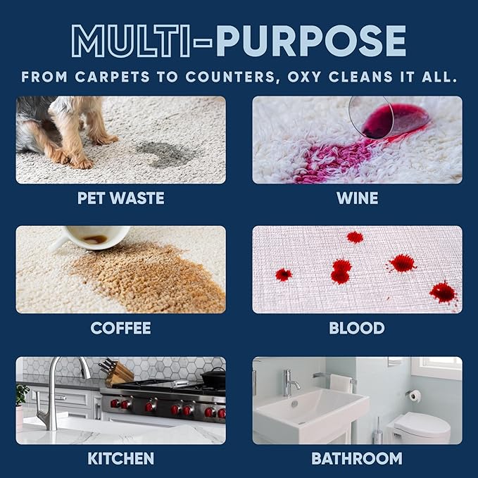 Pet Carpet Cleaner | Works Faster and Better than Pet Enzyme and Orange Based Solutions | Best Carpet Cleaner Spray for Pet, Dog, Cat Urine Stains and More (160 Fl Oz)