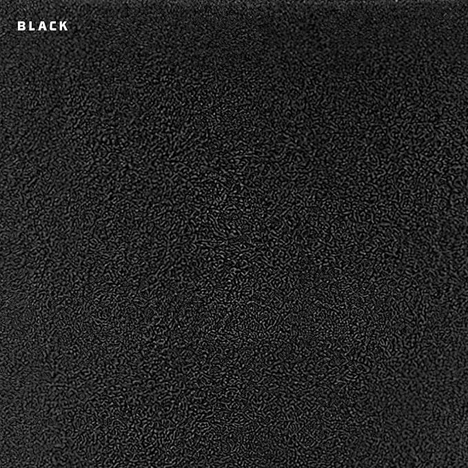 ARBORA 20" Valencia Polyresin Indoor and Outdoor Planter with Classic Black Finish - Durable, Weatherproof, Lightweight, Large Plant Pot for Patio, Garden, Deck, Entryway