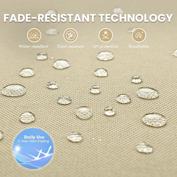 Outdoor Sectional Patio Furniture Set with Fire Pit Table and Glowing Table,6 Pieces Wicker Conversation Sets L Shaped Couch Out Door Sofa Set Outside Furniture for Garden Deck Yard,Beige