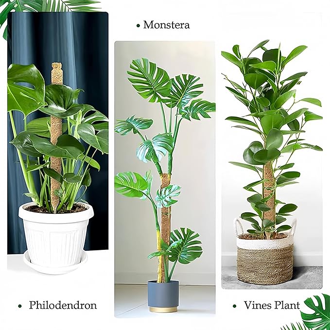 Moss Pole,48'' Moss Pole Monstera Plant Support. (48 Inch)