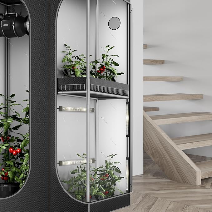 AC Infinity IONBEAM S11, Full Spectrum LED Grow Light Bars 11”, Deeper Penetration Samsung LM301H EVO Diodes and Digital Dimming Timer Controller, for Veg Bloom Indoor Plants, Grow Tents, Greenhouses