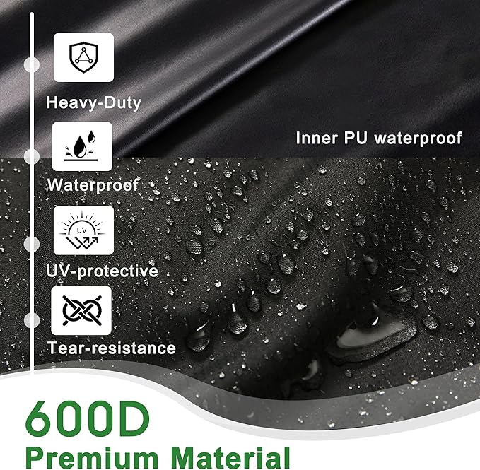 Live Animal Trap Cage Cover with Window, Large Feral Cat Trap Covers for 1-Door Humane Animal Rescue Cage 32" x 10" x 12" - (Black)