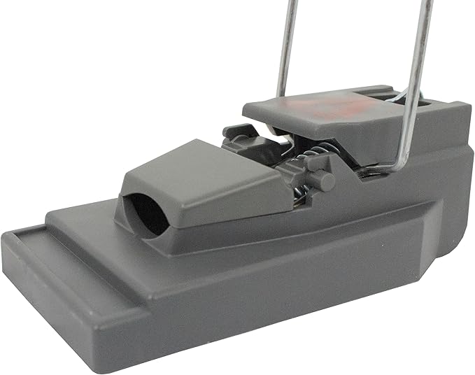 Victor M140B Quick-Kill Easy Set Mouse Trap, 2 Reusable Mouse Traps