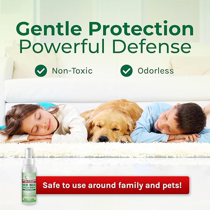 Extra Strength 3oz Travel Spray –TSA Approved - New Formula 66% Stronger- Stain & Scent Free Treatment – Natural Formula - Child & Pet Safe (50 Pack)