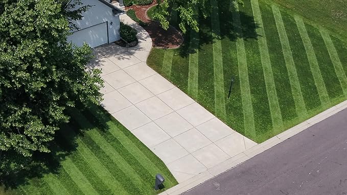 Lawn Striping System – UNIVERSAL FIT - Works with Most 20”-22” Gas & Battery Residential Walk-Behind Mowers (Mounting Brackets for over 40 Major Brands Included in Box – See List Below)