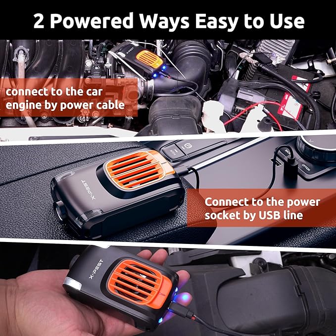 Rodent Repeller for Car Engines, 4 Pack Pest Repellent Ultrasonic for Under Hood with Light Strobe, Truck Engine Rodent Defense Vehicle Protection Mouse Repellent for Rats, Mice, Squirrels, Cats