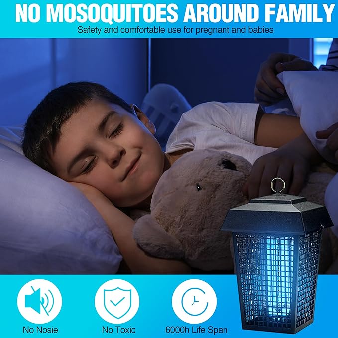 BF190 Replacement Bulb Compatible with Flowtron BK-40D Bug Zapper, 10 Inch FUL32T8/BL U Type Replacement Light Bulb for 32W Outdoor Electronic Insect Mosquito Killer(2 Pack)