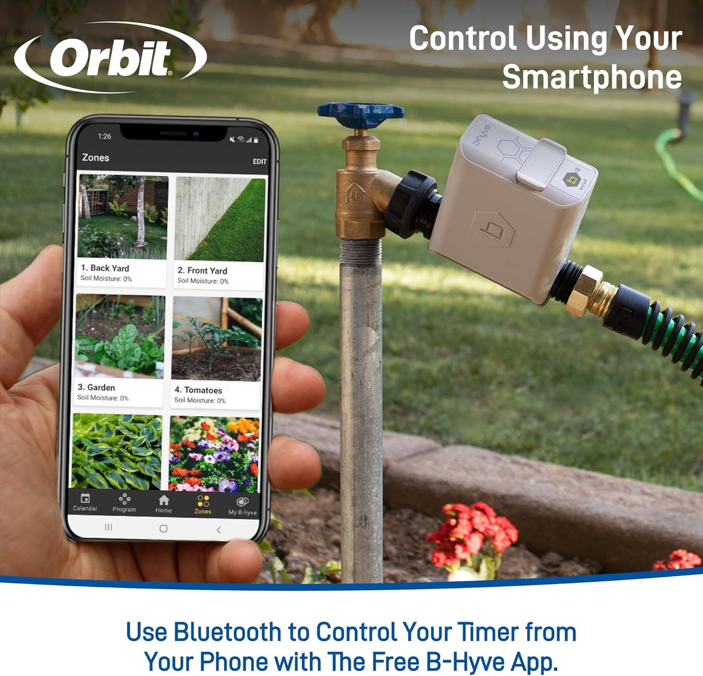 Orbit 21005 B-hyve Smart Hose Watering Timer