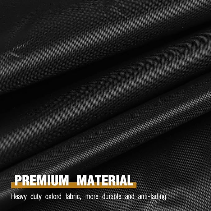 41 Inch Waterproof Outdoor Bar Set Cover, Heavy Duty Patio Bar Set Cover for Wicker Bar Table Set 41"x38"x40",Balcony Bar Set with Stools Cover