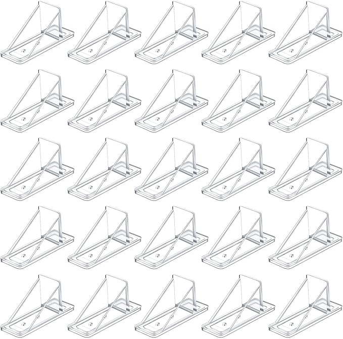 Taiyin Mini Snow Guards for Metal Roofs Prevent Sliding Ice Snow Stop Buildup Block to Stop Ice from Sliding Off Your Metal Roof