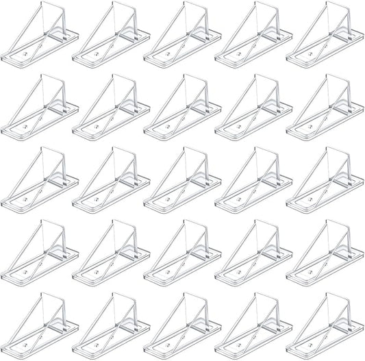 Taiyin Mini Snow Guards for Metal Roofs Prevent Sliding Ice Snow Stop Buildup Block to Stop Ice from Sliding Off Your Metal Roof