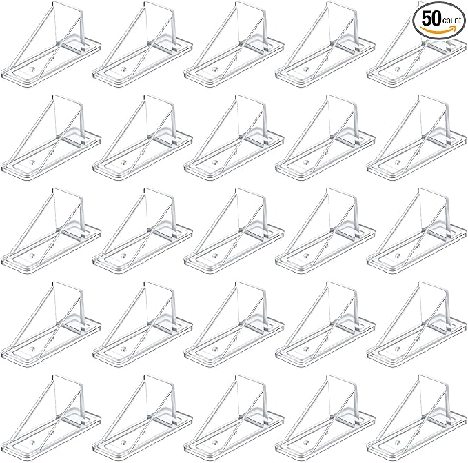 Taiyin Mini Snow Guards for Metal Roofs Prevent Sliding Ice Snow Stop Buildup Block to Stop Ice from Sliding Off Your Metal Roof