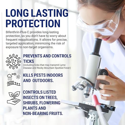 Insecticide (1 Gal) - Roach Killer Indoor Infestation, Termite Treatment, Ant Control & Wasp Spray - Home Defense Pest Control, Residential, Commercial, and Industrial Use