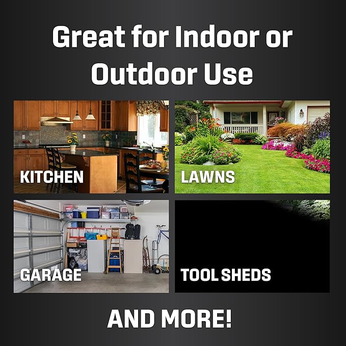 Exterminators Choice - 6 Pack Rat Bait Station Boxes with 1 Key - Heavy Duty Mouse Trap Poison Holder - Great for Catching Rats and Mice - Pest Control - Durable and Discreet