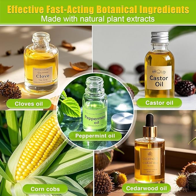 Rodent Deterrent Balls, Non-Toxic and Safe for Homes, 80PCS