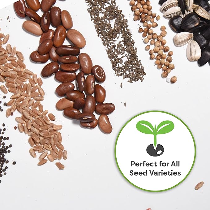 Perfect Plants Organic Seed Starter Soil Mix 8qts. | Germinate Seeds at Home | Sustainable Gardening Substrate