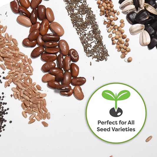 Perfect Plants Organic Seed Starter Soil Mix 8qts. | Germinate Seeds at Home | Sustainable Gardening Substrate