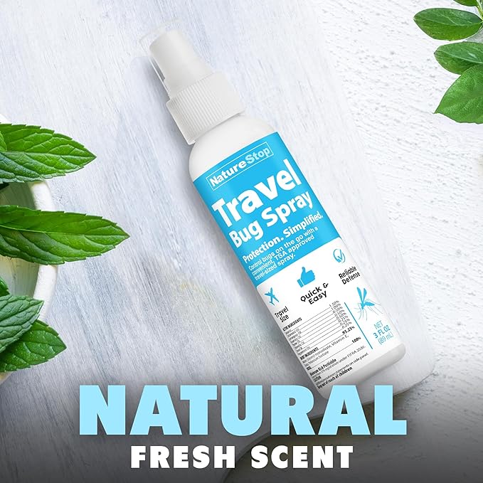 Travel Bug Spray 3oz